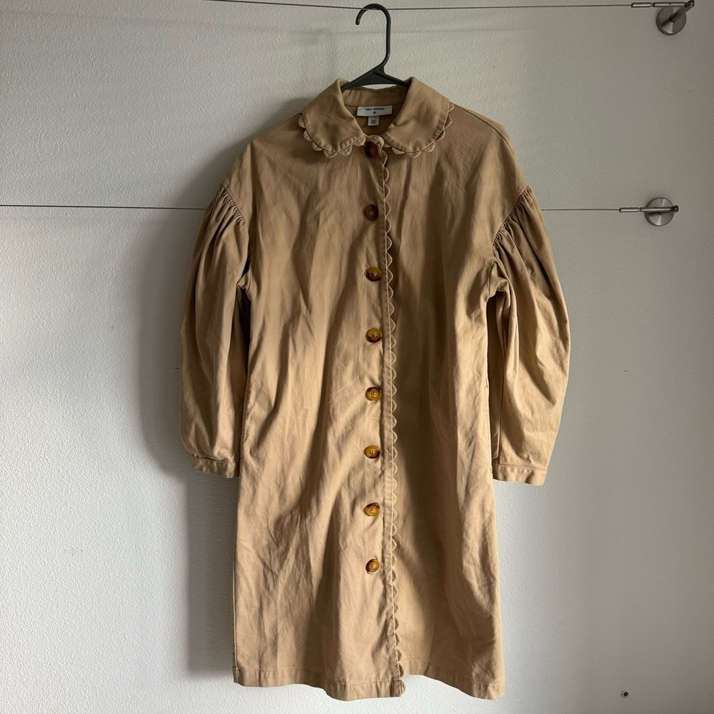 Kika Vargas for Target | Women’s Scalloped Trench coat XXS